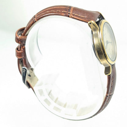 Seiko Avenue Analog Quartz Women Battery & Band Replaced Working Item