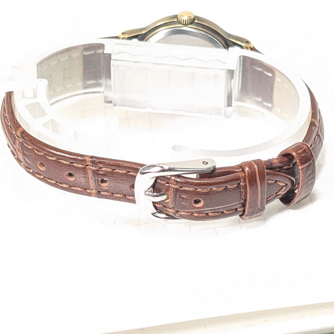 Seiko Avenue Analog Quartz Women Battery & Band Replaced Working Item