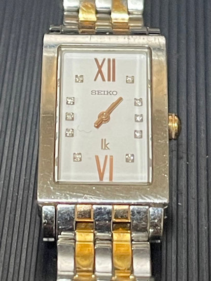 Seiko lk/lukia Analog Quartz Women