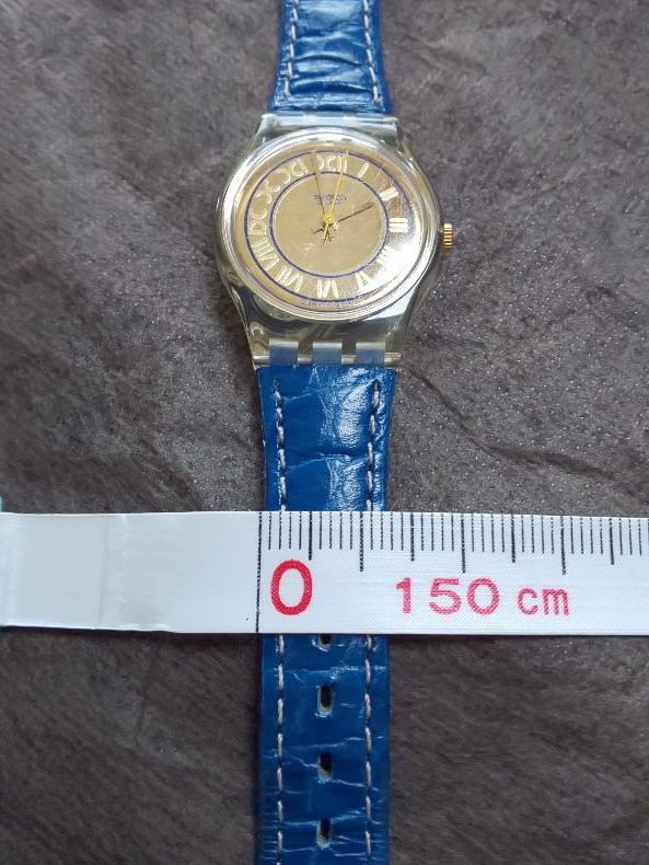 Swatch Analog Mechanical (Manual) Women