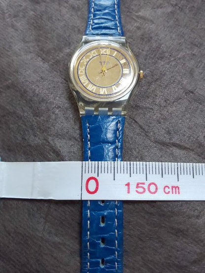Swatch Analog Mechanical (Manual) Women