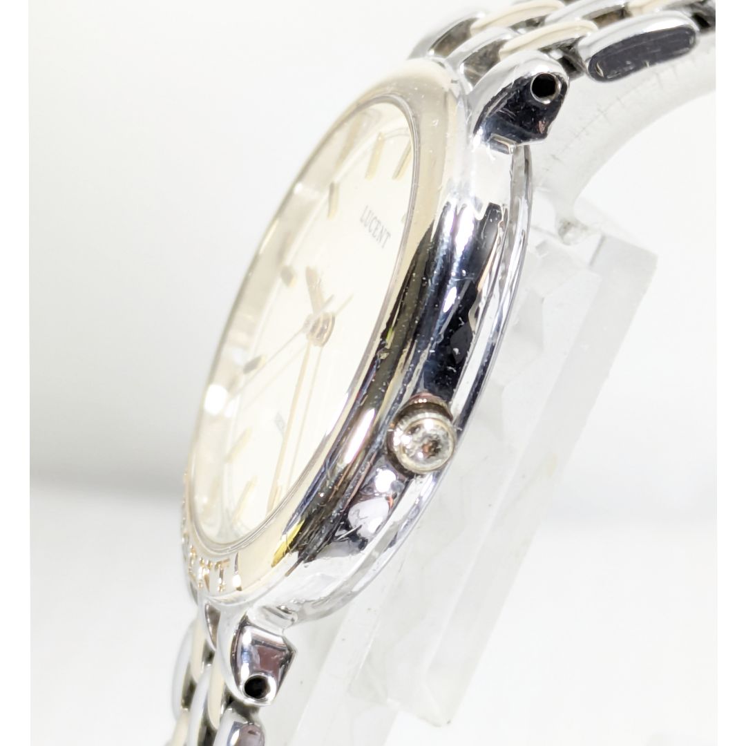 Seiko Lucent Analog Quartz Men Boy’Ｓ Battery Replaced Working Item
