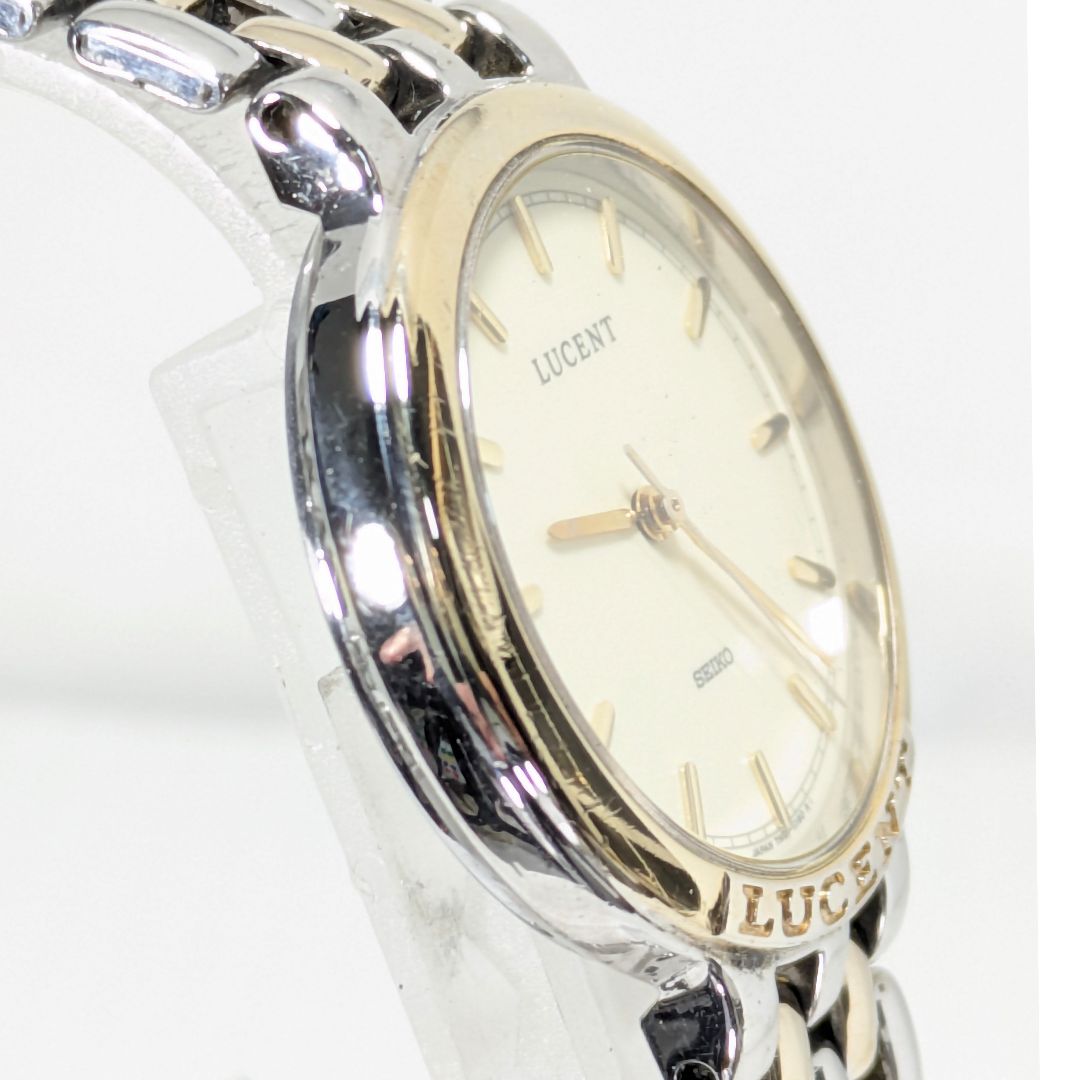 Seiko Lucent Analog Quartz Men Boy’Ｓ Battery Replaced Working Item