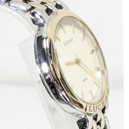 Seiko Lucent Analog Quartz Men Boy’Ｓ Battery Replaced Working Item