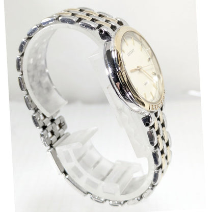 Seiko Lucent Analog Quartz Men Boy’Ｓ Battery Replaced Working Item