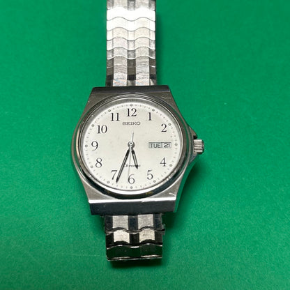 Seiko Chronos 5H23-7D20 Analog Quartz Men
