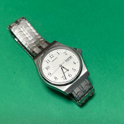Seiko Chronos 5H23-7D20 Analog Quartz Men