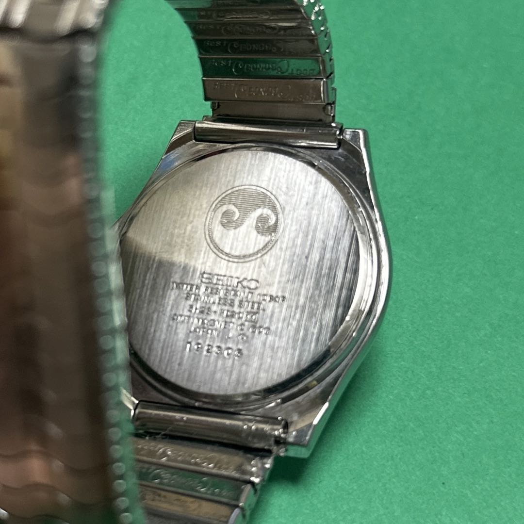 Seiko Chronos 5H23-7D20 Analog Quartz Men