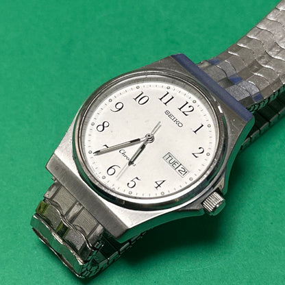 Seiko Chronos 5H23-7D20 Analog Quartz Men