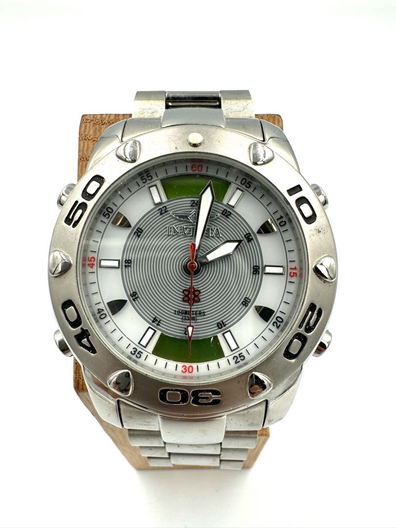 Invicta Analog Quartz Men Atomic 4051 Watch