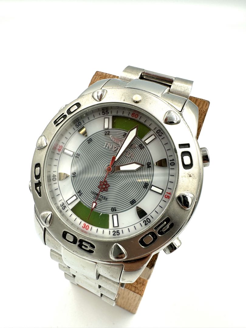 Invicta Analog Quartz Men Atomic 4051 Watch
