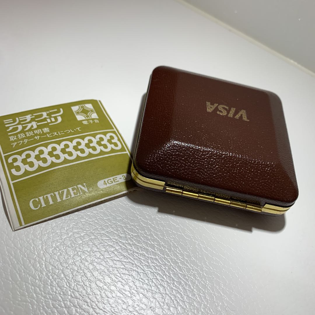 Citizen Analog Quartz Men