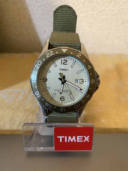 Timex 5200->¥45 Analog Quartz Men