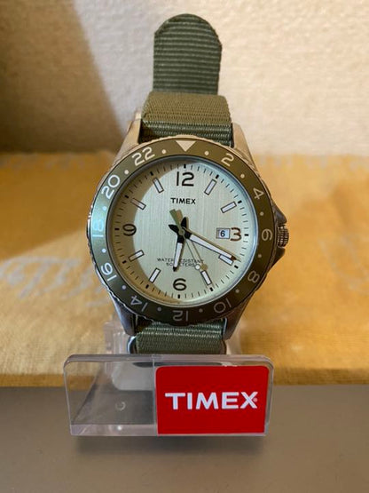 Timex 5200->¥45 Analog Quartz Men
