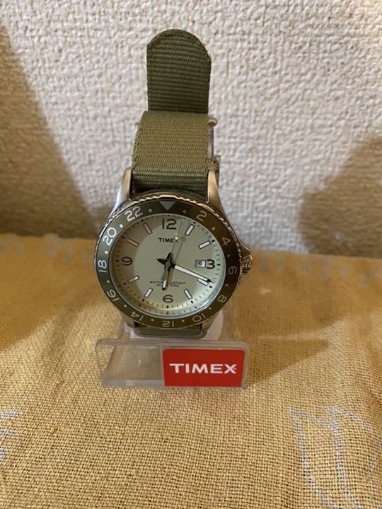 Timex 5200->¥45 Analog Quartz Men