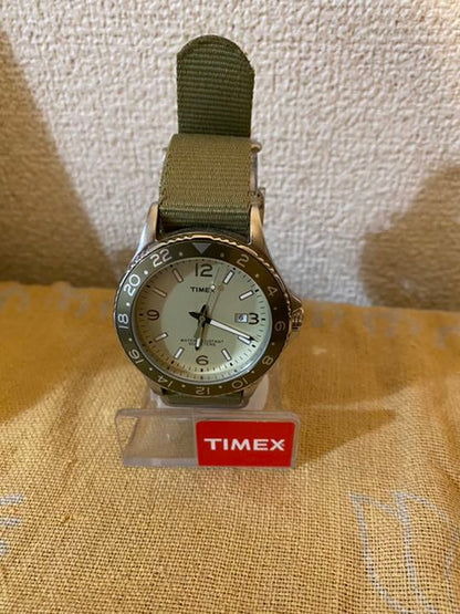 Timex 5200->¥45 Analog Quartz Men