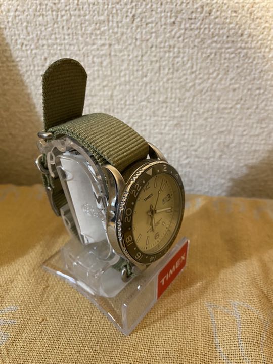 Timex 5200->¥45 Analog Quartz Men