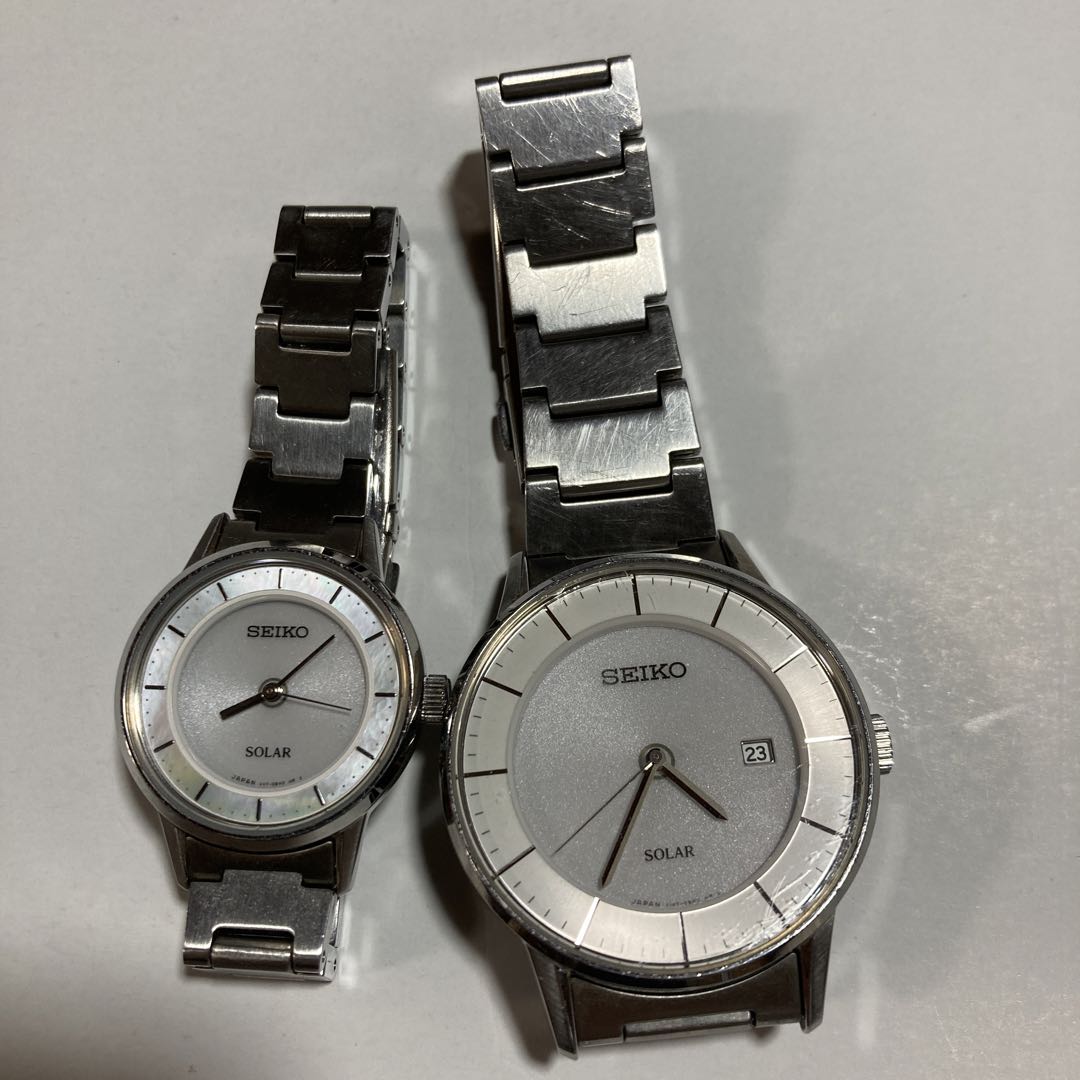 Seiko Analog Solar Men