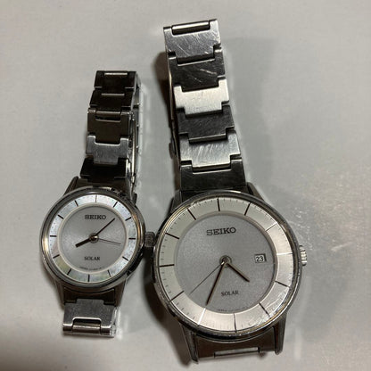 Seiko Analog Solar Men