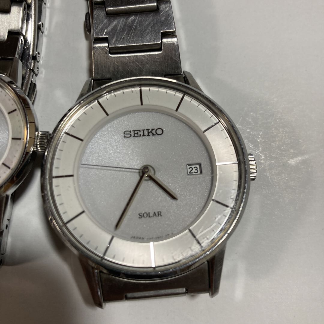 Seiko Analog Solar Men