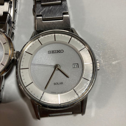 Seiko Analog Solar Men