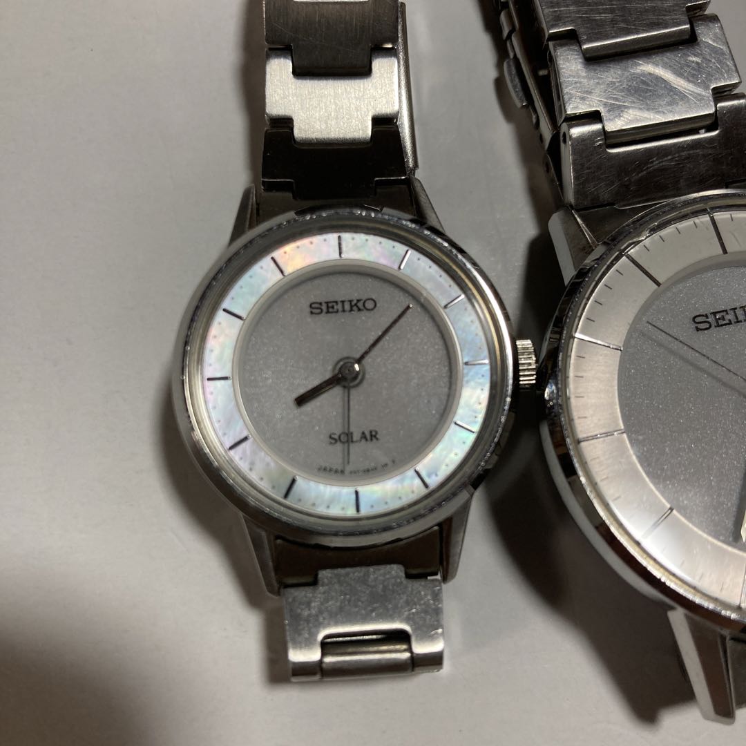 Seiko Analog Solar Men