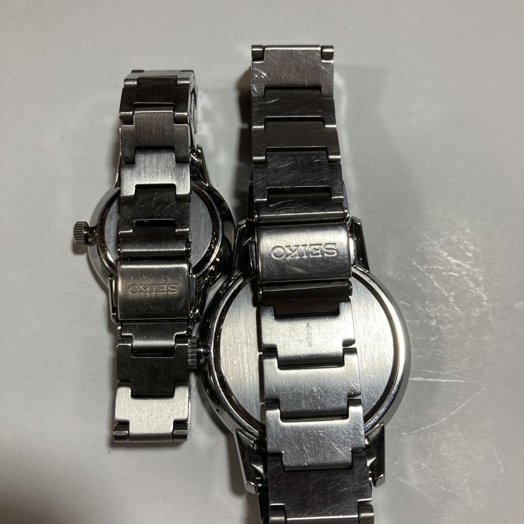 Seiko Analog Solar Men