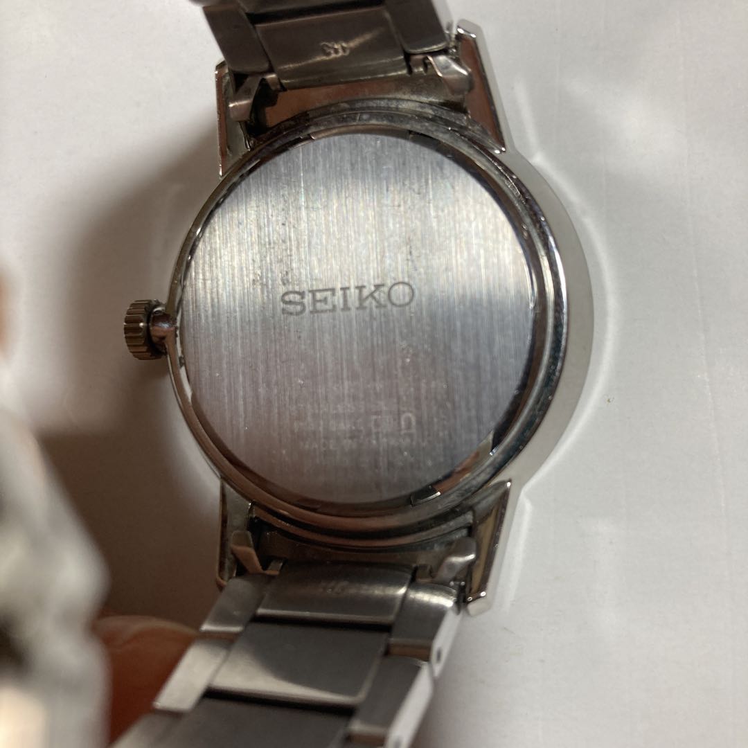Seiko Analog Solar Men
