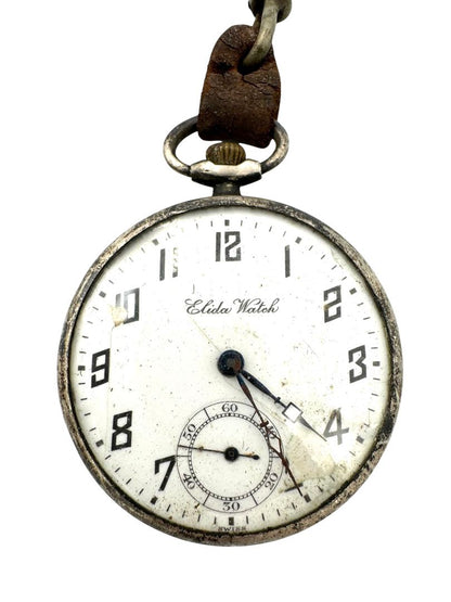 Elida Watch Analog Mechanical (Manual) Men Pocket Manual Winding For Parts