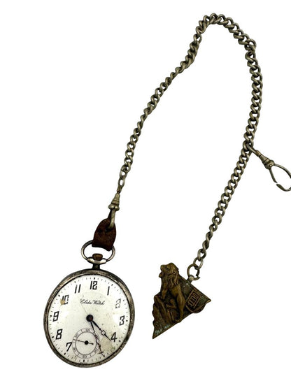 Elida Watch Analog Mechanical (Manual) Men Pocket Manual Winding For Parts