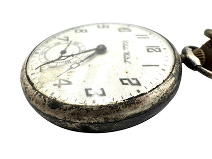 Elida Watch Analog Mechanical (Manual) Men Pocket Manual Winding For Parts