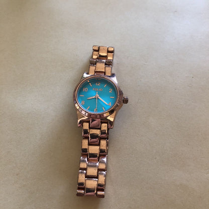 Folio 3-HAND Analog Quartz Women