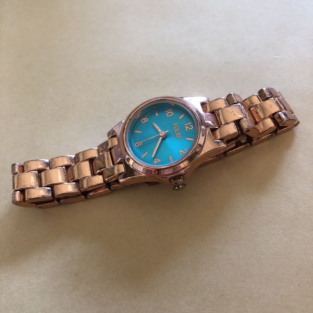 Folio 3-HAND Analog Quartz Women