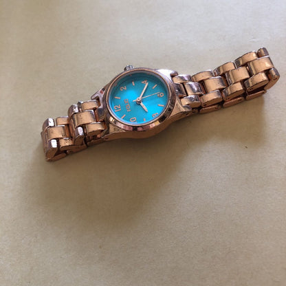 Folio 3-HAND Analog Quartz Women