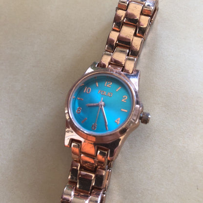 Folio 3-HAND Analog Quartz Women