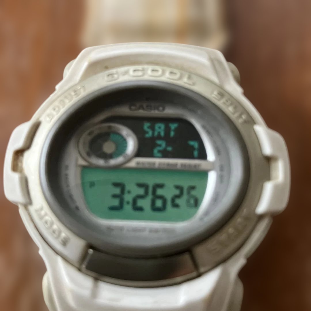 G-shock G-cool Digital Quartz Men