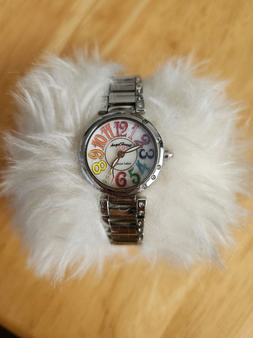 Angel Heart Analog Quartz Women