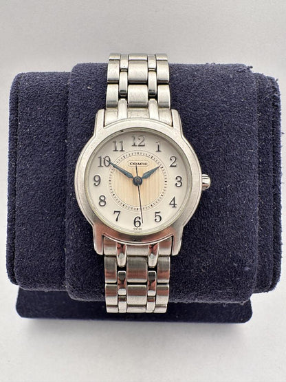 Coach Ladies Wristwatch 6-830-825 Analog Quartz Women Stainless Steel 26Mm