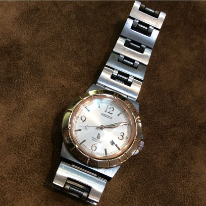 Seiko lk/lukia Analog Quartz Women Lukia Perpetual Calendar (A75)