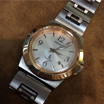 Seiko lk/lukia Analog Quartz Women Lukia Perpetual Calendar (A75)