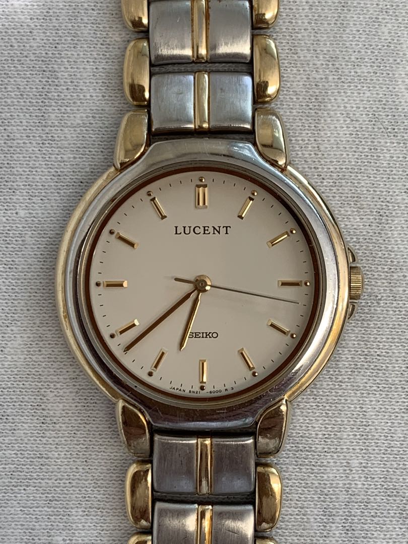 Seiko Lucent Analog Quartz Women