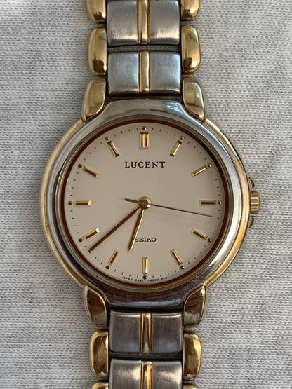 Seiko Lucent Analog Quartz Women
