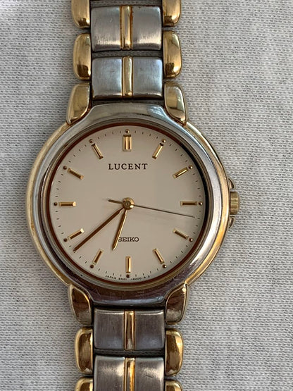 Seiko Lucent Analog Quartz Women
