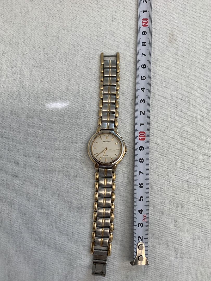 Seiko Lucent Analog Quartz Women