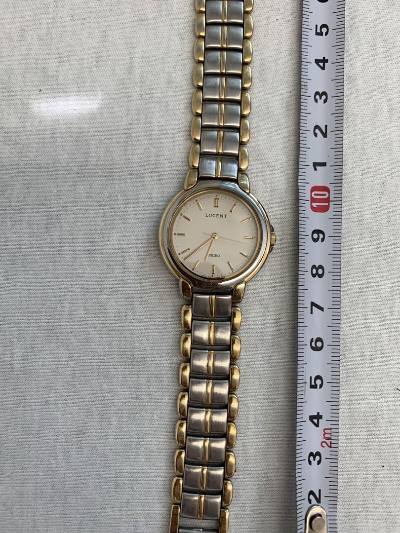 Seiko Lucent Analog Quartz Women