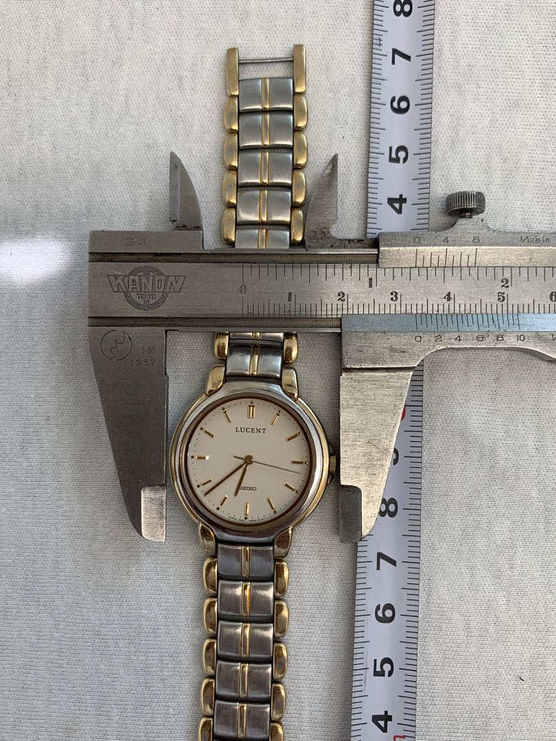Seiko Lucent Analog Quartz Women