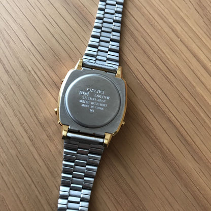 Casio Cheap-Casio LA670W Digital Quartz Women