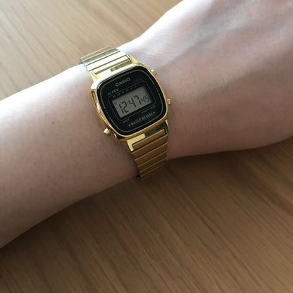 Casio Cheap-Casio LA670W Digital Quartz Women