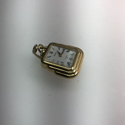 Seiko Analog Mechanical (Manual) Women Necklace Top Type Manual Winding Watch Running Confirmed Pre-owned