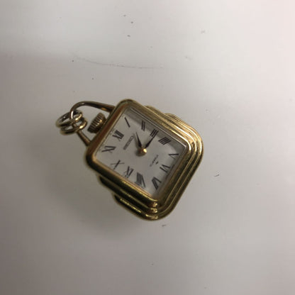 Seiko Analog Mechanical (Manual) Women Necklace Top Type Manual Winding Watch Running Confirmed Pre-owned